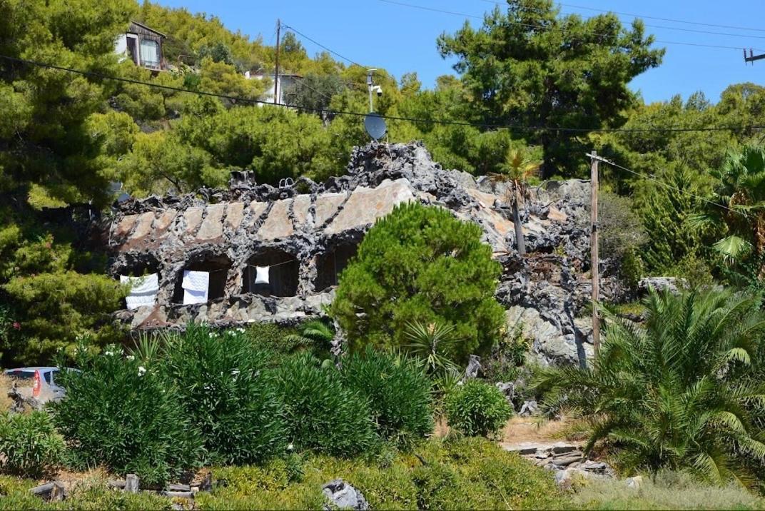Saterli Rooms The Other Side Of The Island By Patitiri المظهر الخارجي الصورة